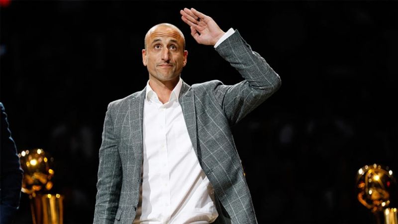 Manu Ginóbili fue elegido para ingresar al Salón de la Fama del básquetbol