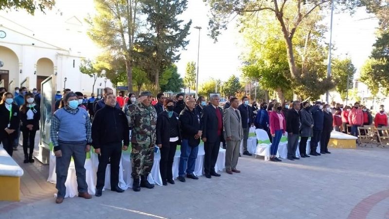 San José honró a los veteranos y caídos en Malvinas