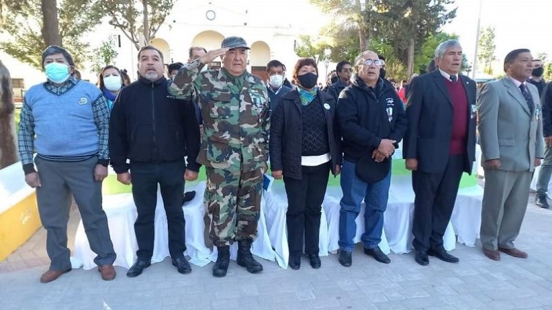 San José honró a los veteranos y caídos en Malvinas
