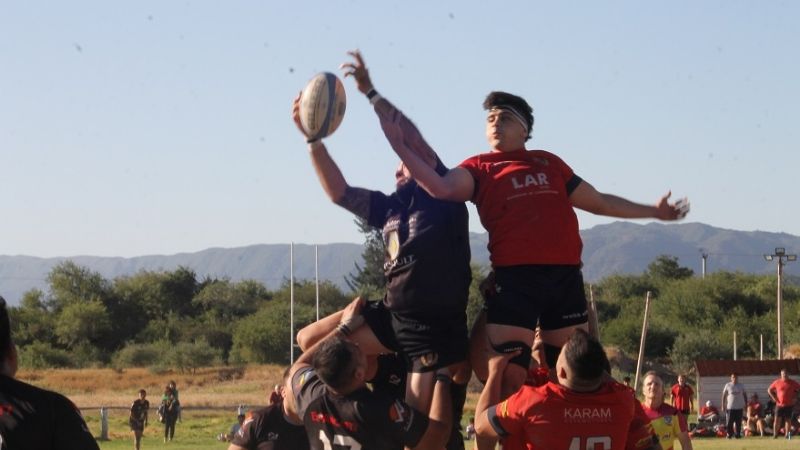 Hurones venció 39-14 al Social riojano, en La Fortaleza