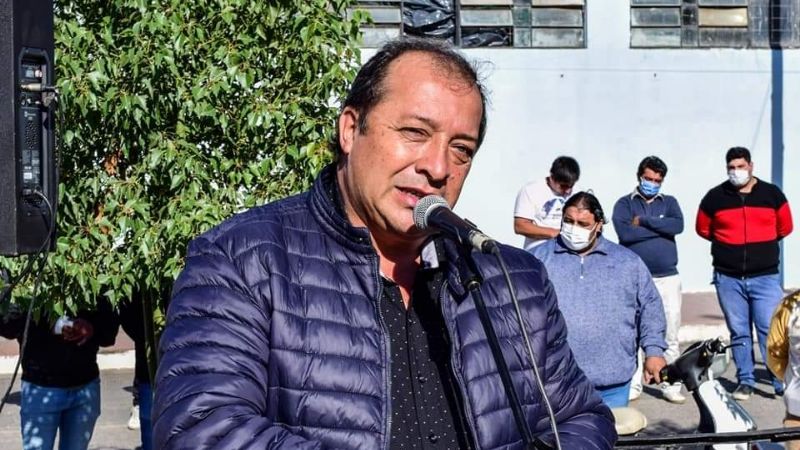 Acto homenaje a los veteranos y caidos en la Guerra de Malvinas