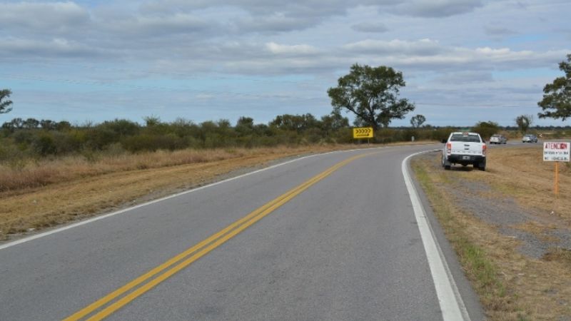 Vialidad Nacional adjudicó la obra de repavimentación de 115 kilómetros de las Rutas Nacionales 60 y 157, en La Paz