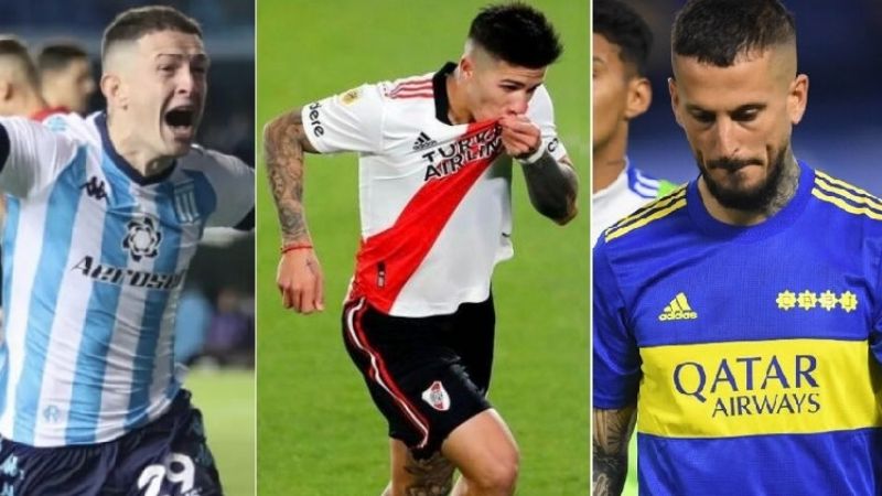 Hoy juegan Racing, River y Boca por la Copa de la Liga