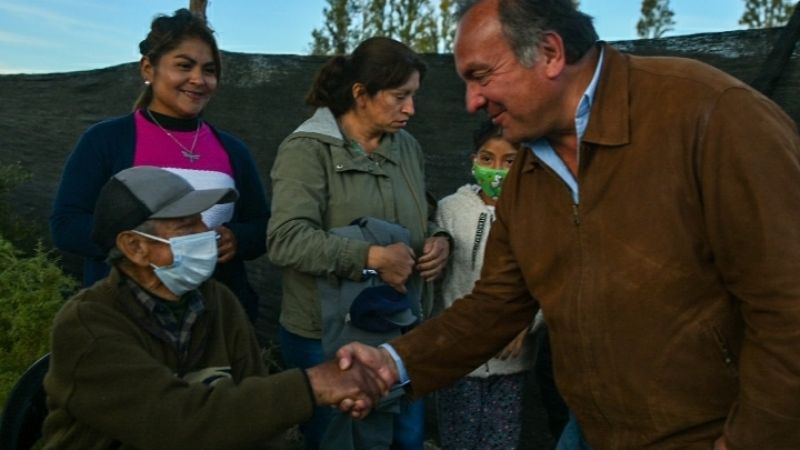 Recorrieron obras de agua potable en Santa María