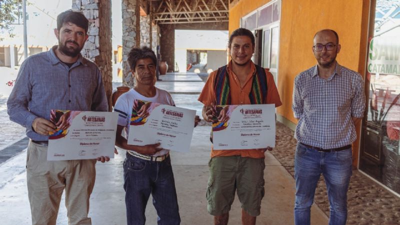 Artesanos catamarqueños fueron premiados en importante feria