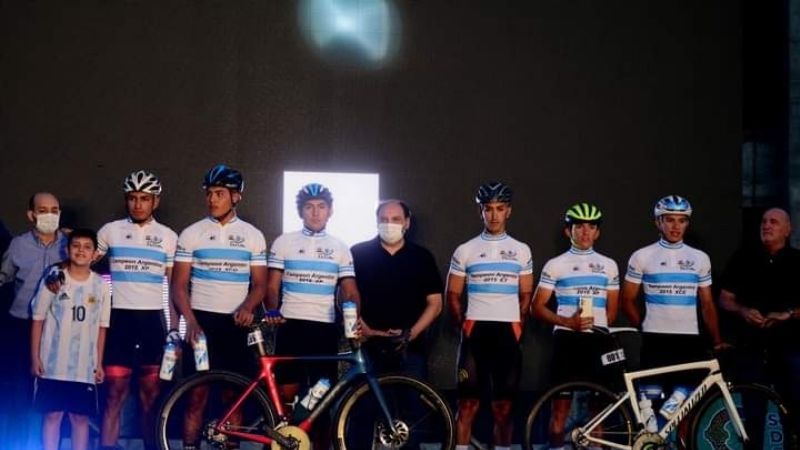 Entrega de dorsales y Congresillo de la 2da. Vuelta al Valle