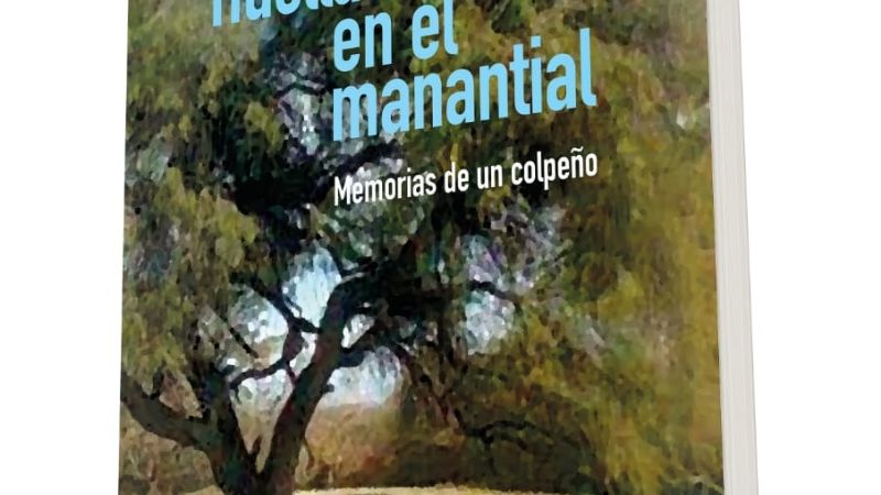 Presentan el libro "Huellas en el Manantial, memorias de un colpeño"