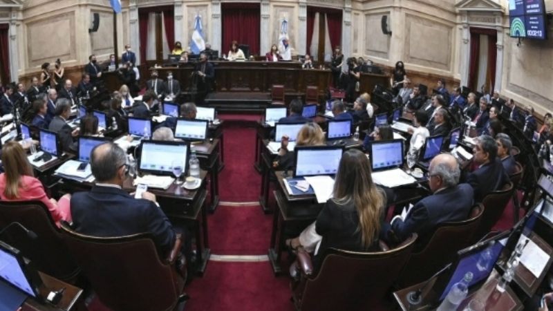 Guiño del Gobierno a la conformación del interbloque Frente de Todos en el Senado