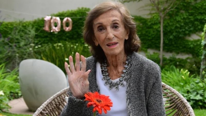 Murió a los 101 años la querida actriz Hilda Bernard