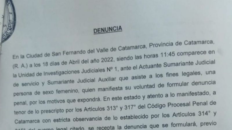 Descubren sellos truchos de ARCA