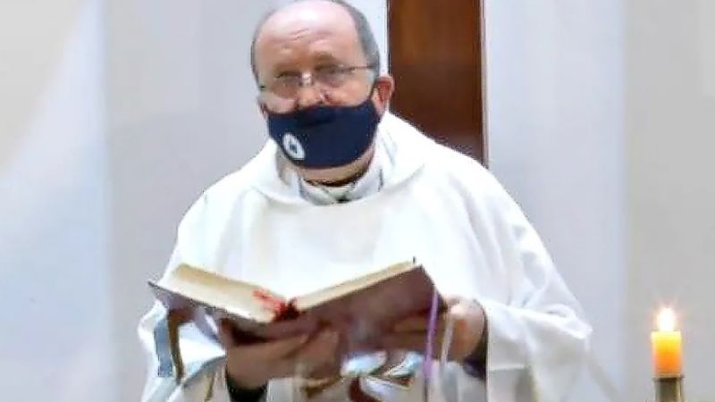 Silencio de la Iglesia ante la denuncia en contra de Cargnello