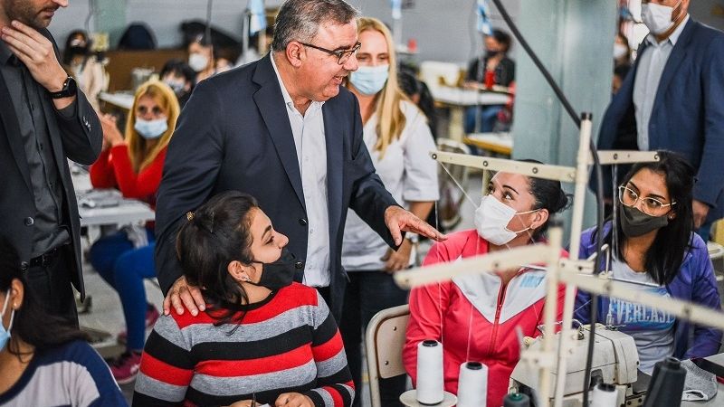 Empresarios de importantes marcas visitan la provincia