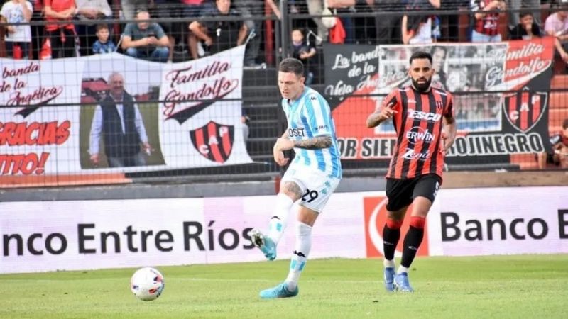 Racing imparable, le ganó a Patronato y alcanzó nuevo récord