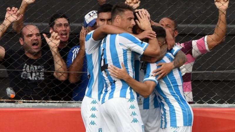 Racing imparable, le ganó a Patronato y alcanzó nuevo récord