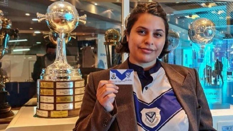 Vélez tiene el primer socio "no binario" de un club de fútbol