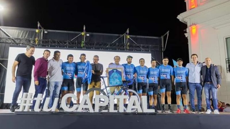 Desde Alijilán parte hoy la prueba ciclística “Vuelta al Valle”