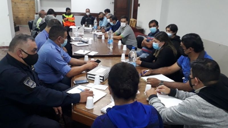 Afinan detalles organizativos de las fiestas marianas