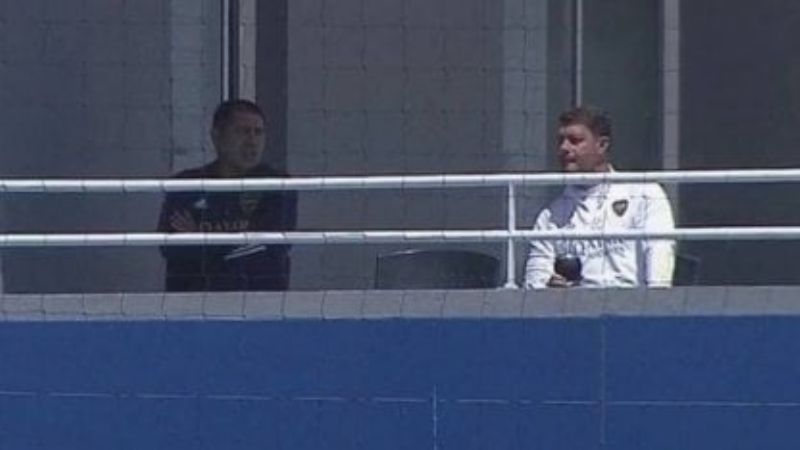 La “sangre no llegó” a la Boca, y Battaglia sigue