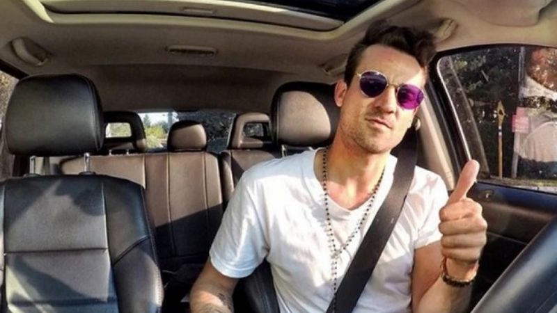 Internaron otra vez a Chano Charpentier: este es el motivo