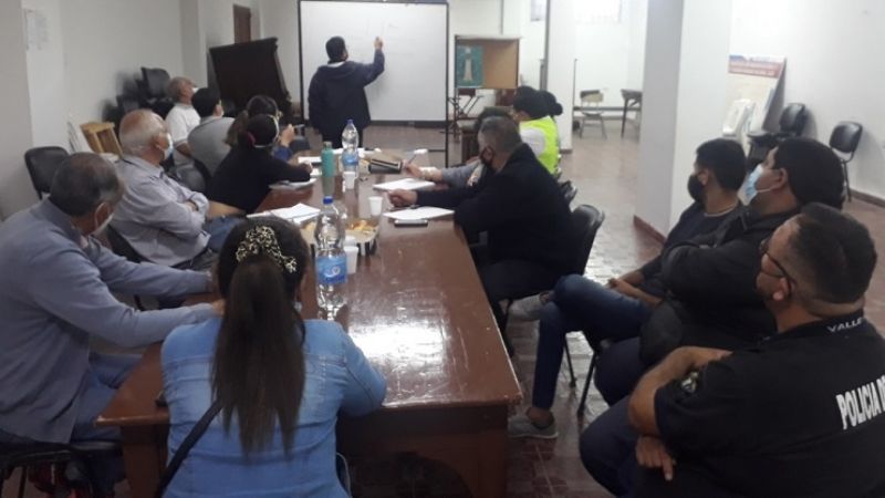 Coordinan acciones para la atención de peregrinos