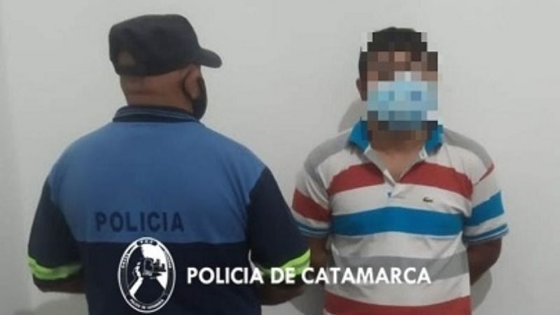 Detienen a dos personas con pedido de captura nacional