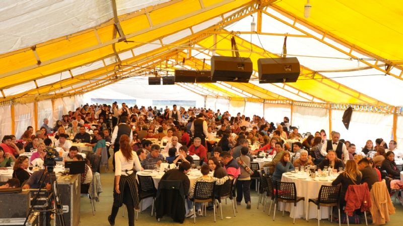 Comercio se prepara con todo para el 1° de mayo