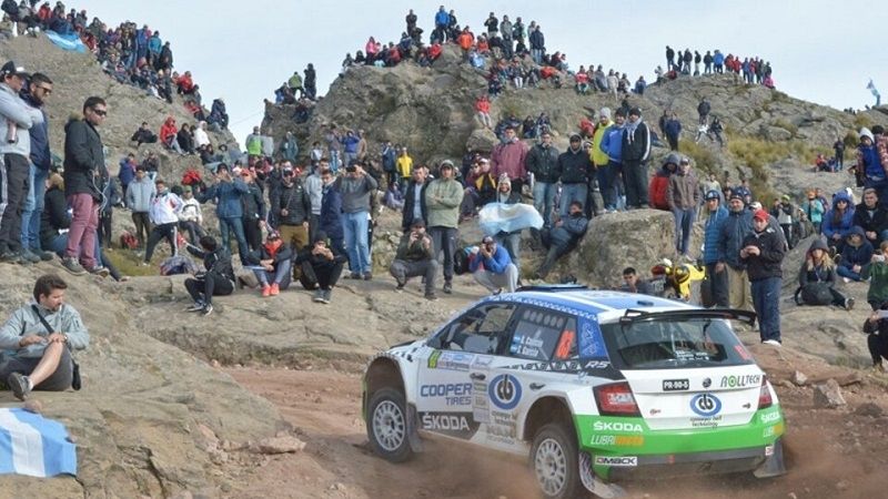 Rally Argentina larga su edición número 40 en Mina Clavero
