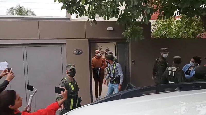 Edgar Bacchiani detenido, también los CEOs