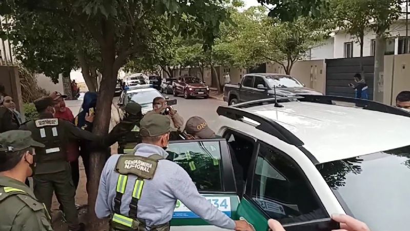 Edgar Bacchiani detenido, también los CEOs