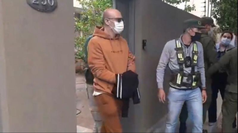 Edgar Bacchiani detenido, también los CEOs