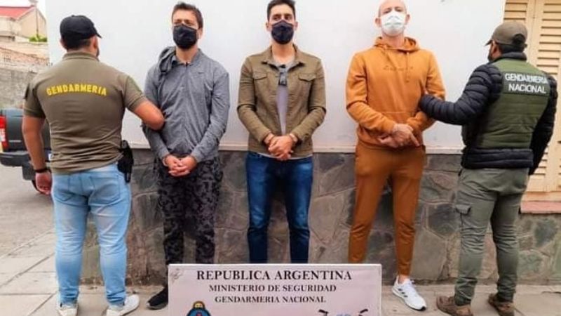 Edgar Bacchiani detenido, también los CEOs