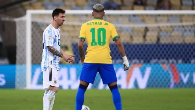 Argentina no quiere jugar con Brasil, antes del Mundial