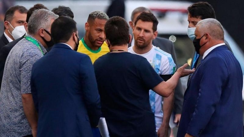 Argentina no quiere jugar con Brasil, antes del Mundial