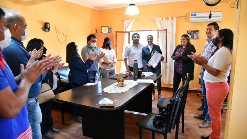 Nueva Directora de Políticas Juveniles en Tinogasta