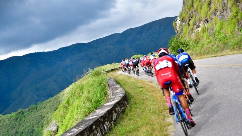 Lucas Gaday ganó en la 2da. etapa de la “Vuelta al Valle”