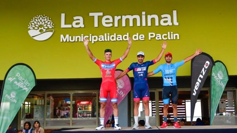 Lucas Gaday ganó en la 2da. etapa de la “Vuelta al Valle”