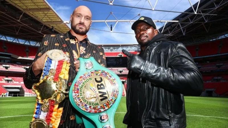 Tyson Fury defiende el título Pesado CMB ante Dillian Whyte