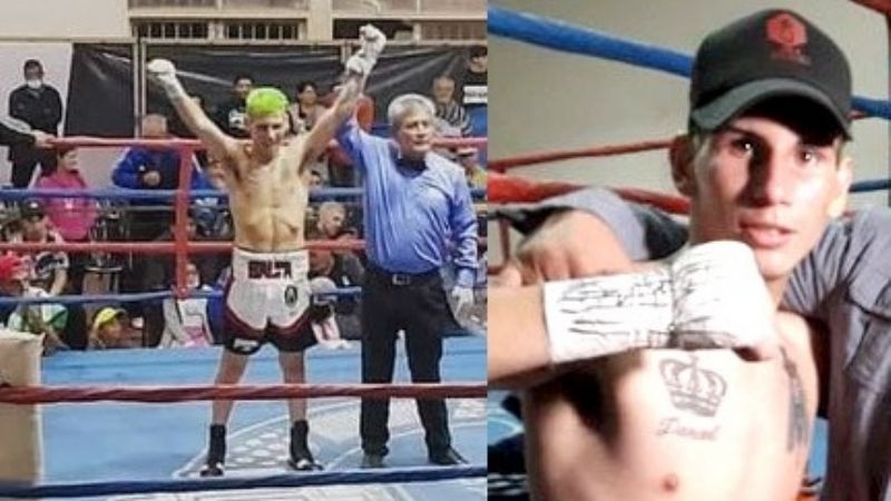 Debut profesional con KO de Baltazar “Rey Mago” Noria