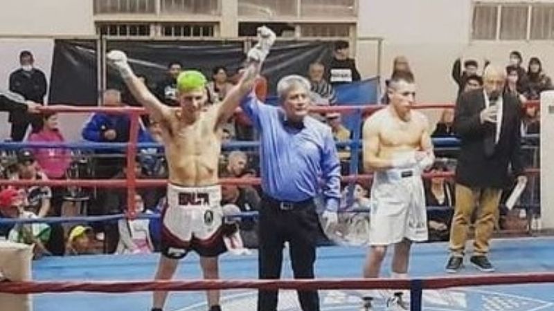 Debut profesional con KO de Baltazar “Rey Mago” Noria