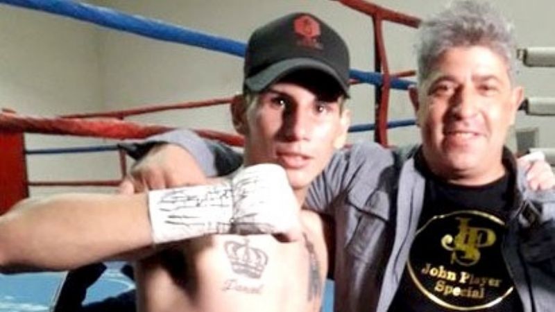 Debut profesional con KO de Baltazar “Rey Mago” Noria