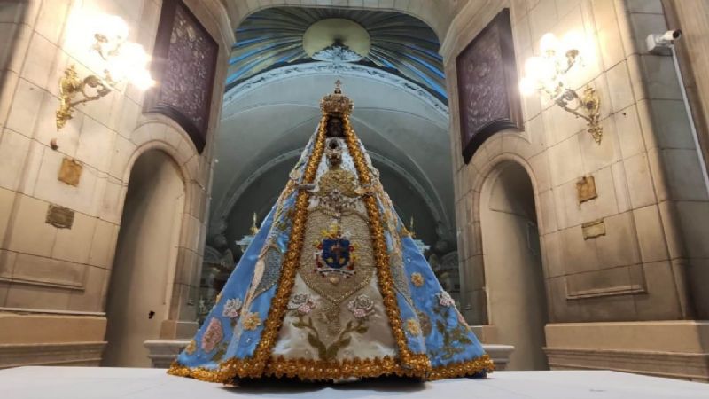 Los jardines de infantes celebrarán a la Virgen de Vallecito