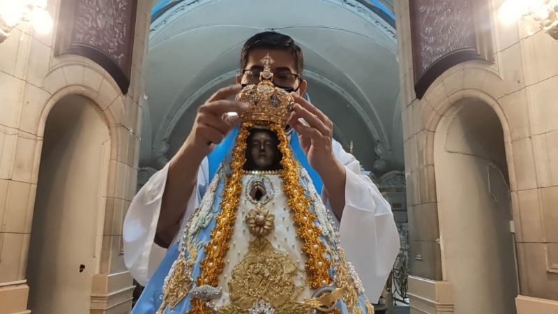 Los jardines de infantes celebrarán a la Virgen de Vallecito