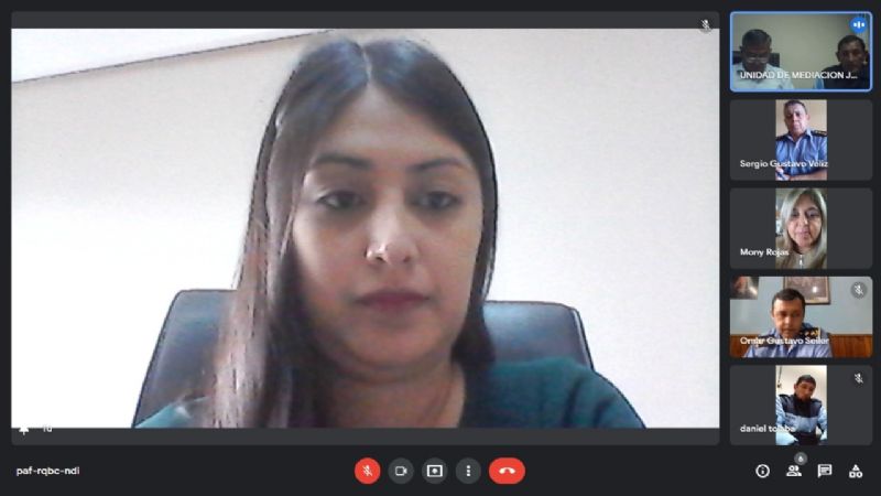 La mediación, un tema central en la capacitación policial