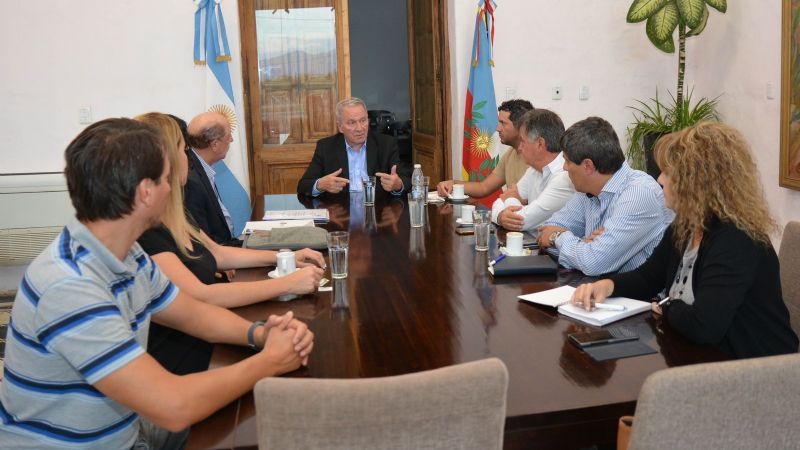 El vicegobernador se reunió con el presidente de la Cámara Geotérmica Argentina