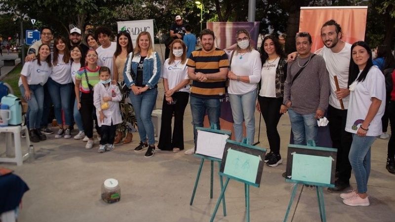 Estudiantes se reunieron en una nueva Feria de Apuntes