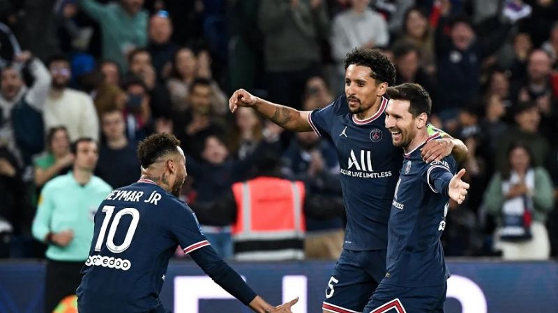 PSG campeón de Francia, con un golazo de Messi