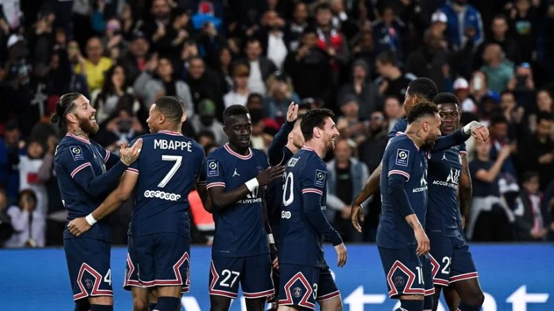 PSG campeón de Francia, con un golazo de Messi