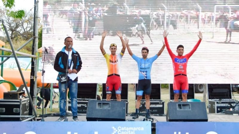 "Catamarca Capital” hizo “Escuela” en la etapa "Reina"