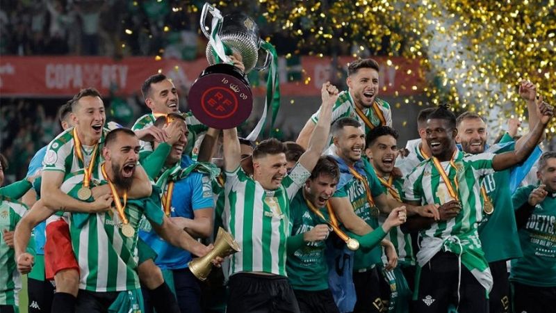 Betis campeón de la “Copa del Rey”, en España