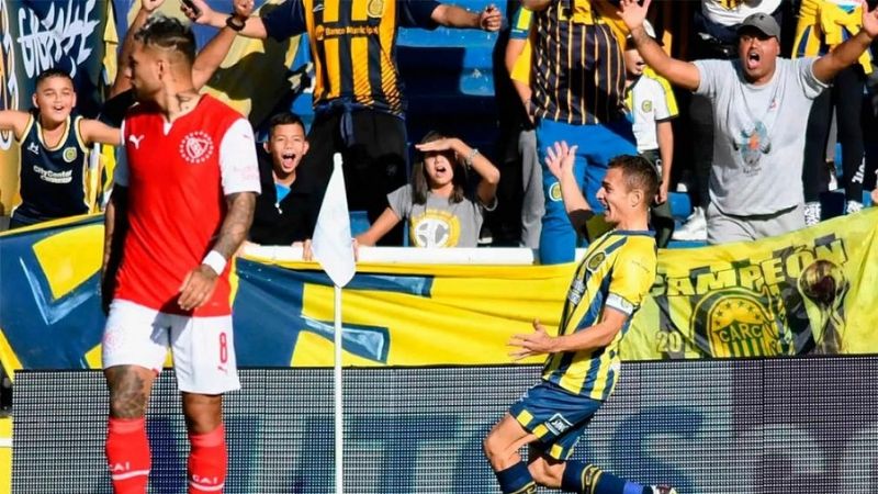 Central goleó al “Rojo” y Patronato hundió a San Lorenzo